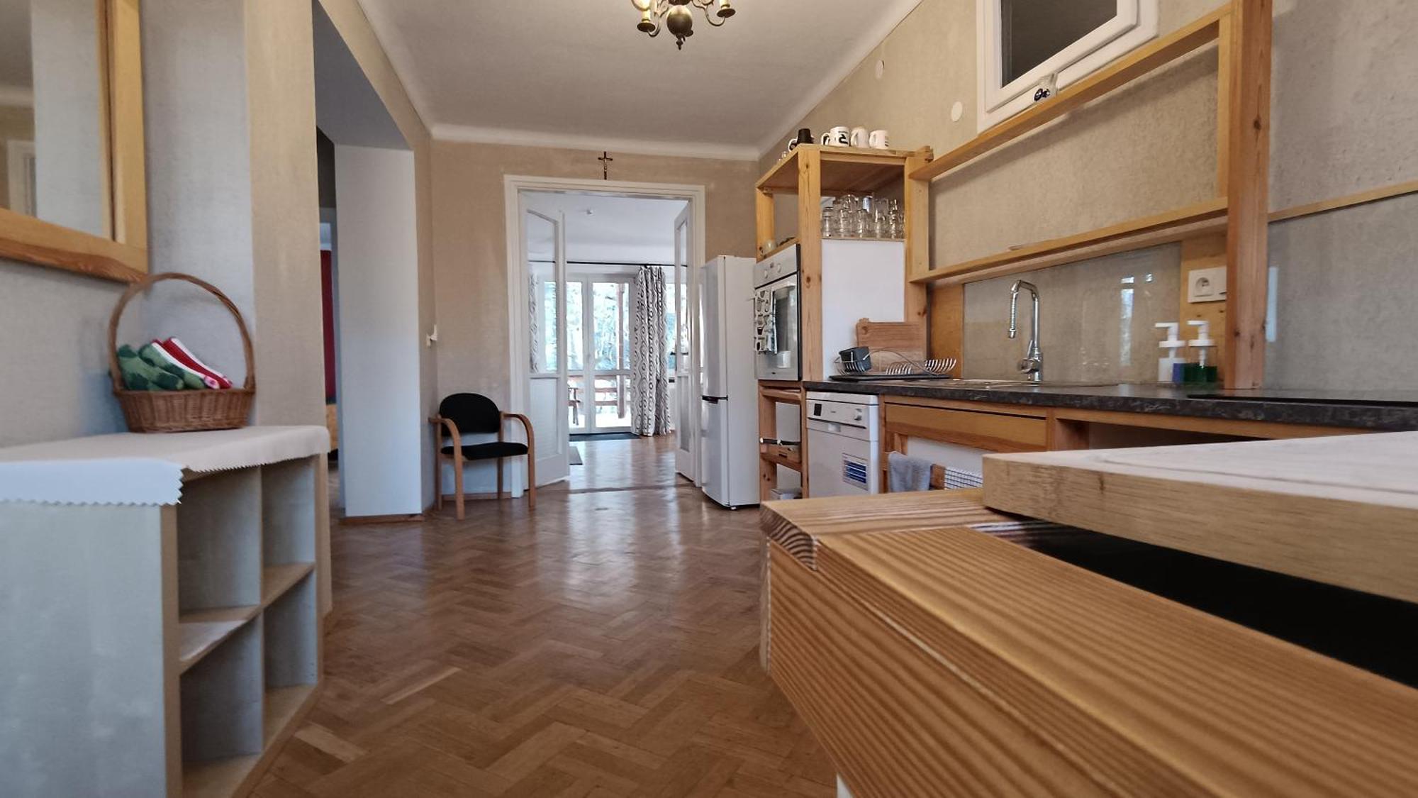 Willa Stary Dom Varšava Exteriér fotografie